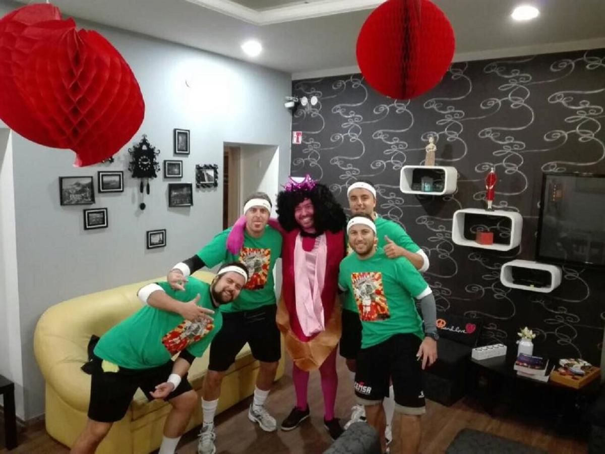 Хостелы Pogo Hostel Вильнюс-33