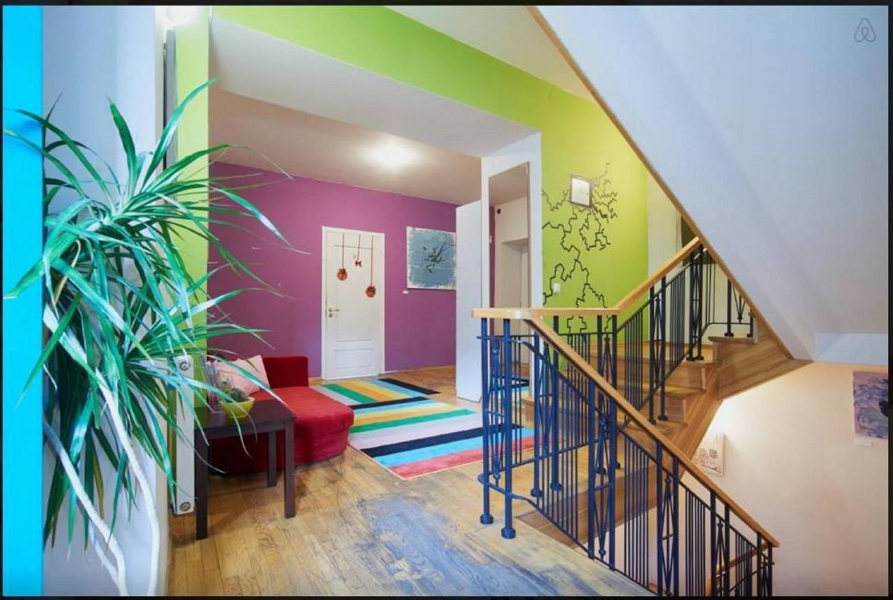 Хостелы Pogo Hostel Вильнюс-43