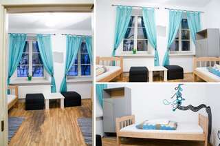 Хостелы Pogo Hostel Вильнюс Двухместный номер с 2 отдельными кроватями и общей ванной комнатой-5
