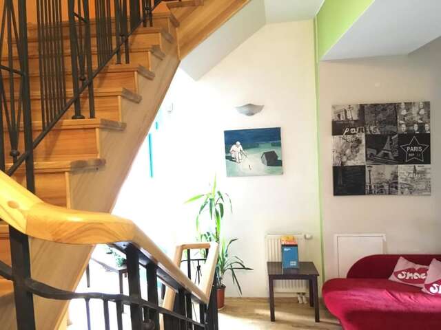 Хостелы Pogo Hostel Вильнюс-41